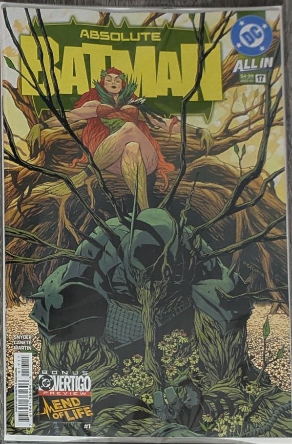 Absolute Batman #17 Review: Absolute Poison Ivy Debuts and It’s a 5/5 Banger!