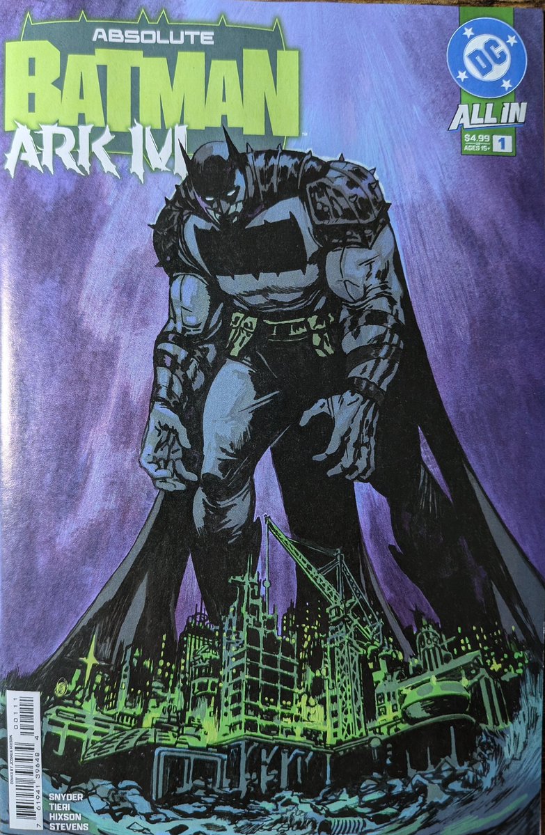 Absolute Batman: Ark M Review: Dark Origins of Arkham Asylum Hit Hard (Fantastic 5/5 One-Shot!)
