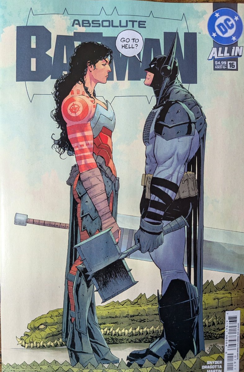 Absolute Batman #16 Review: Batman Calls in Wonder Woman for a Killer Croc Rescue – Solid Crossover!