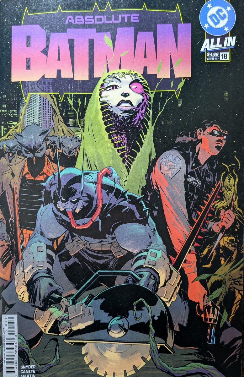 Absolute Batman #18 Review: Poison Ivy Arc Ends with a Brutal Heartbreaker + Massive Setup for What’s Next!