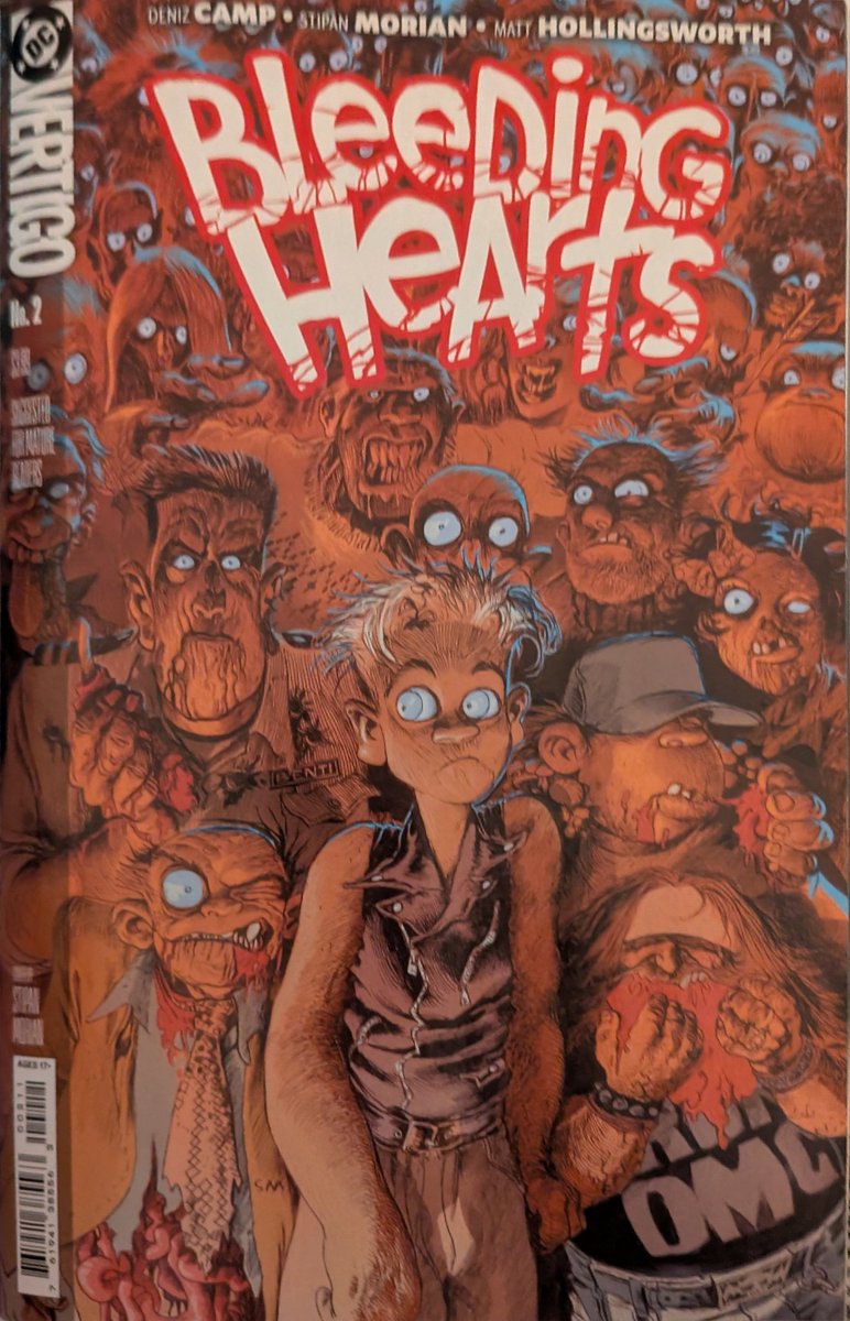 Bleeding Hearts #2 Review: The Human Side of the Zombie Apocalypse Hits Hard