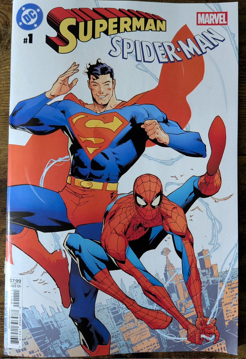Superman / Spider-Man Crossover Review: Multiple Stories Deliver Big Time (Better Than Deadpool/Batman!)