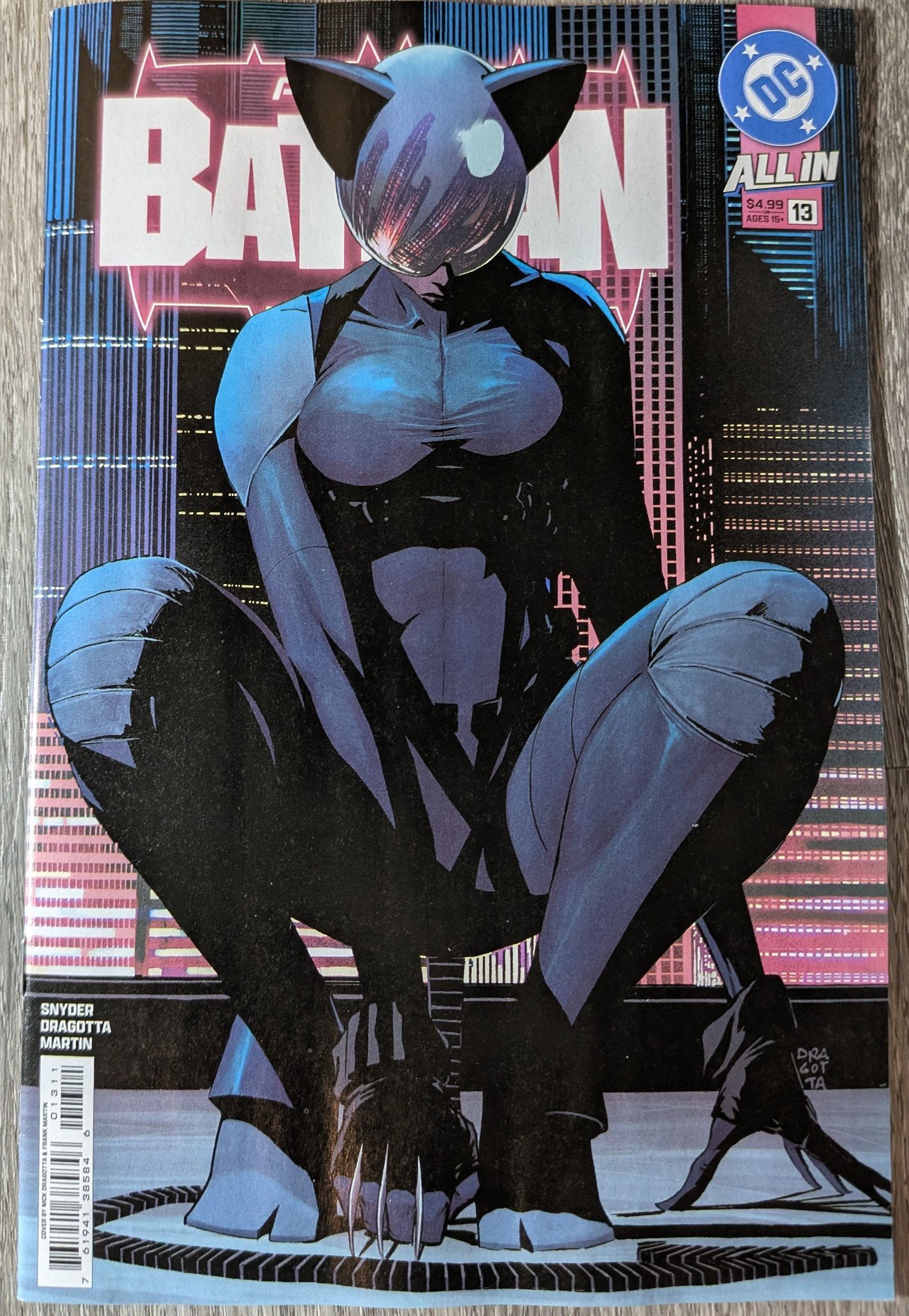 Absolute Batman #13 Review: Absolute Catwoman Steals the Show as the Abomination Arc Heats Up!