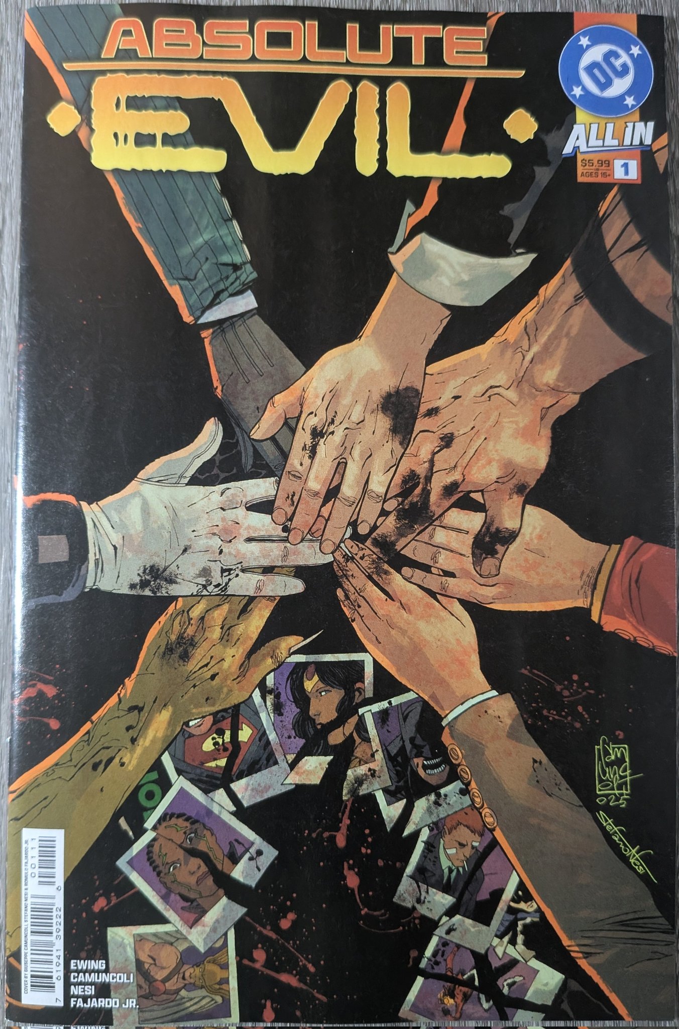 Absolute Evil #1 Review: The Absolute Universe Gets Its Dark “Justice League” Setup – A Must-Read One-Shot!