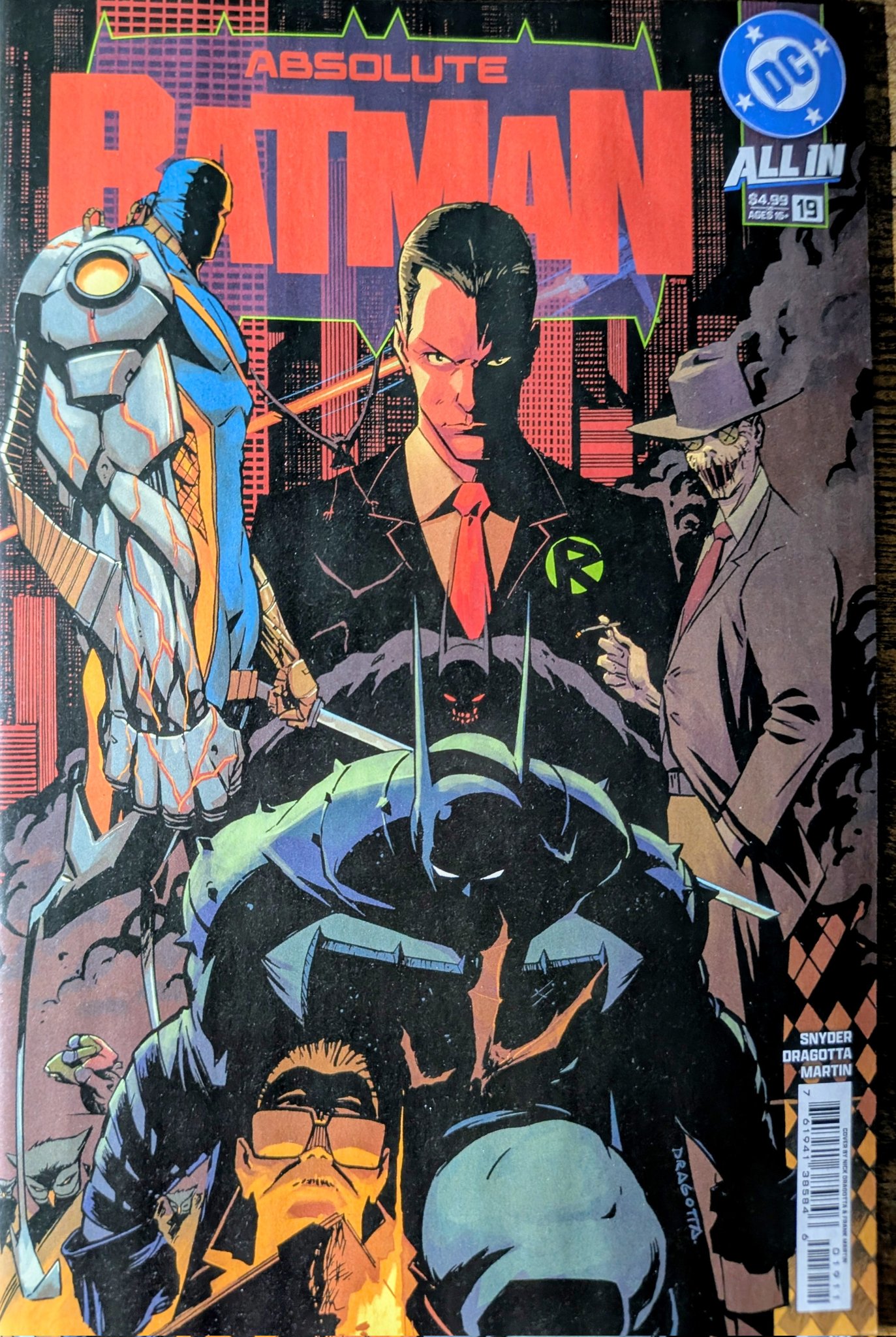 Absolute Batman #19 Review: They Do Not Miss – The Robin Team Reveal Changes Everything