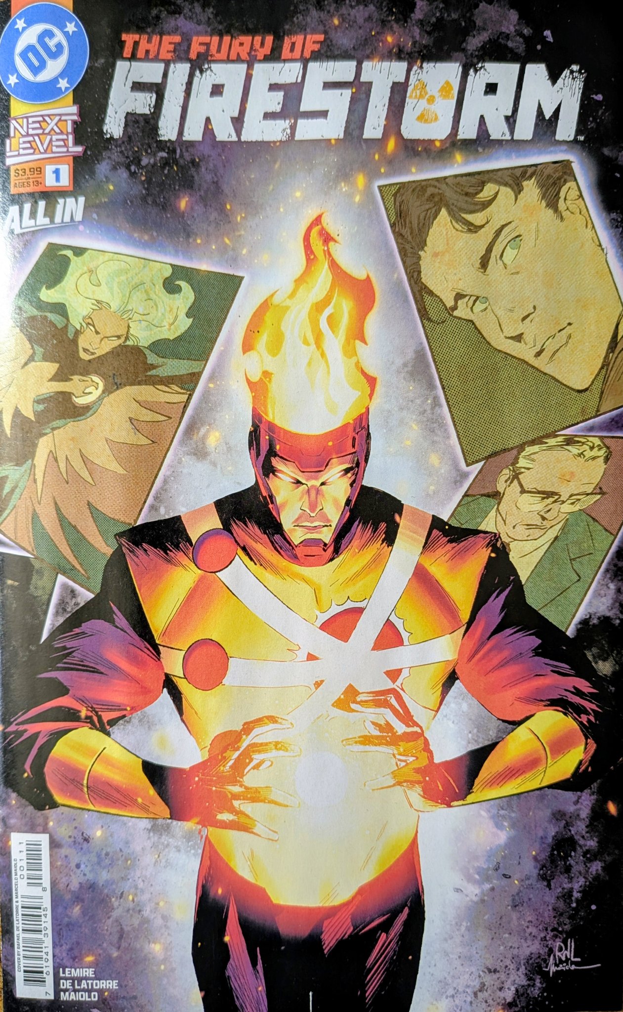 The Fury of Firestorm #1 Review: A Wild, Volatile Debut – Solid Pickup on a Whim!