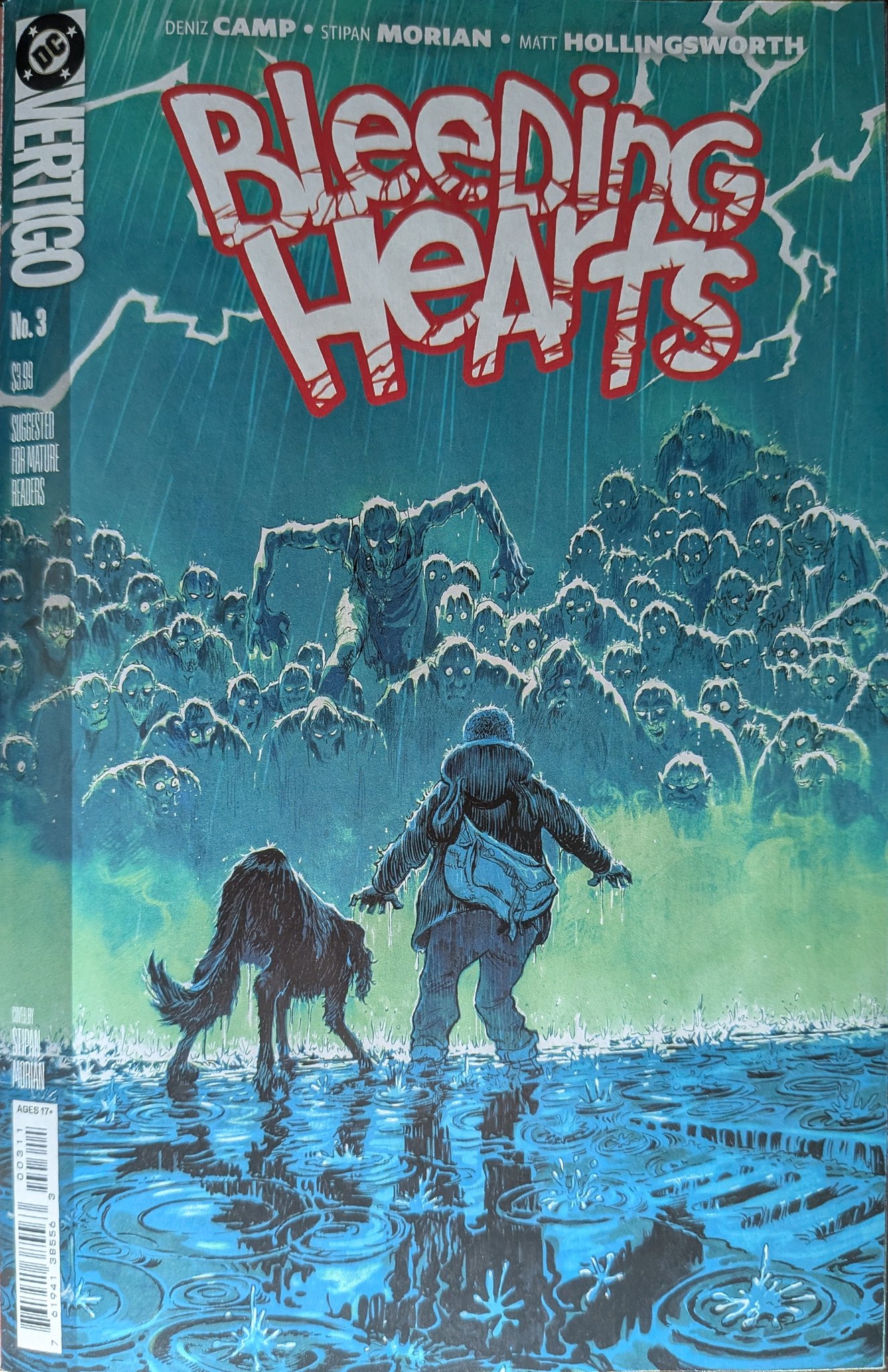 Bleeding Hearts #3 Review: The Zombie Side of the Apocalypse Gets Even More Fascinating