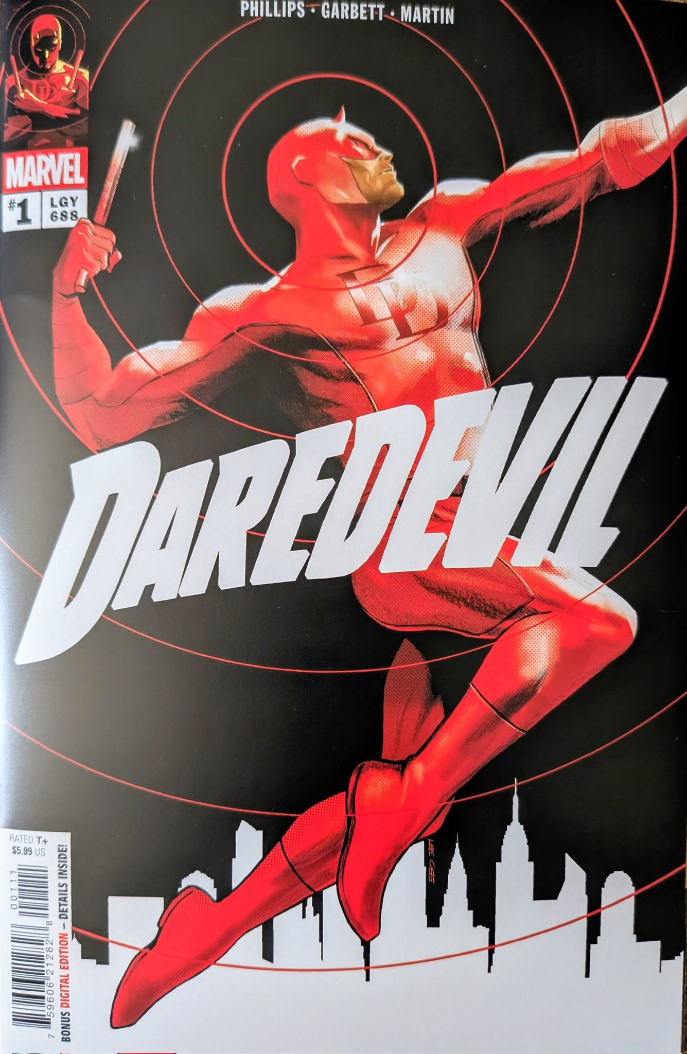 Daredevil #1 Review: A Solid Setup Issue with Matt Murdock as Professor