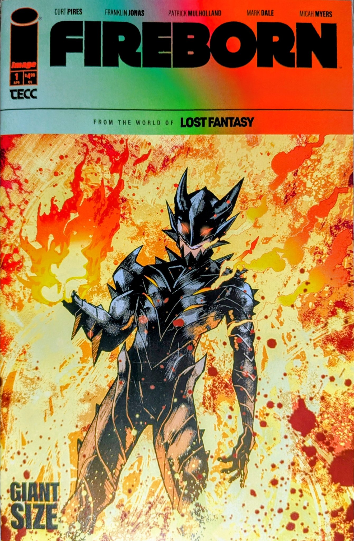 Fireborn #1 Review: Bold Armor Matches This Promising Debut with a Few Rough Edges