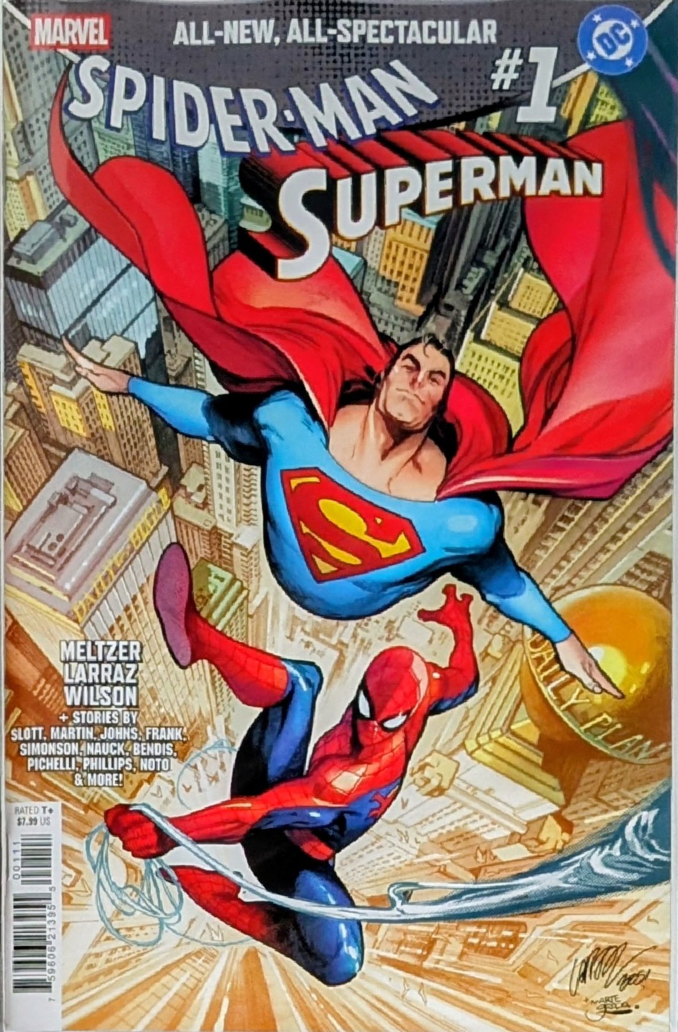 Spider-Man/Superman #1 Review: A Fun Marvel/DC Crossover with a Shocking Venom/Superman Twist