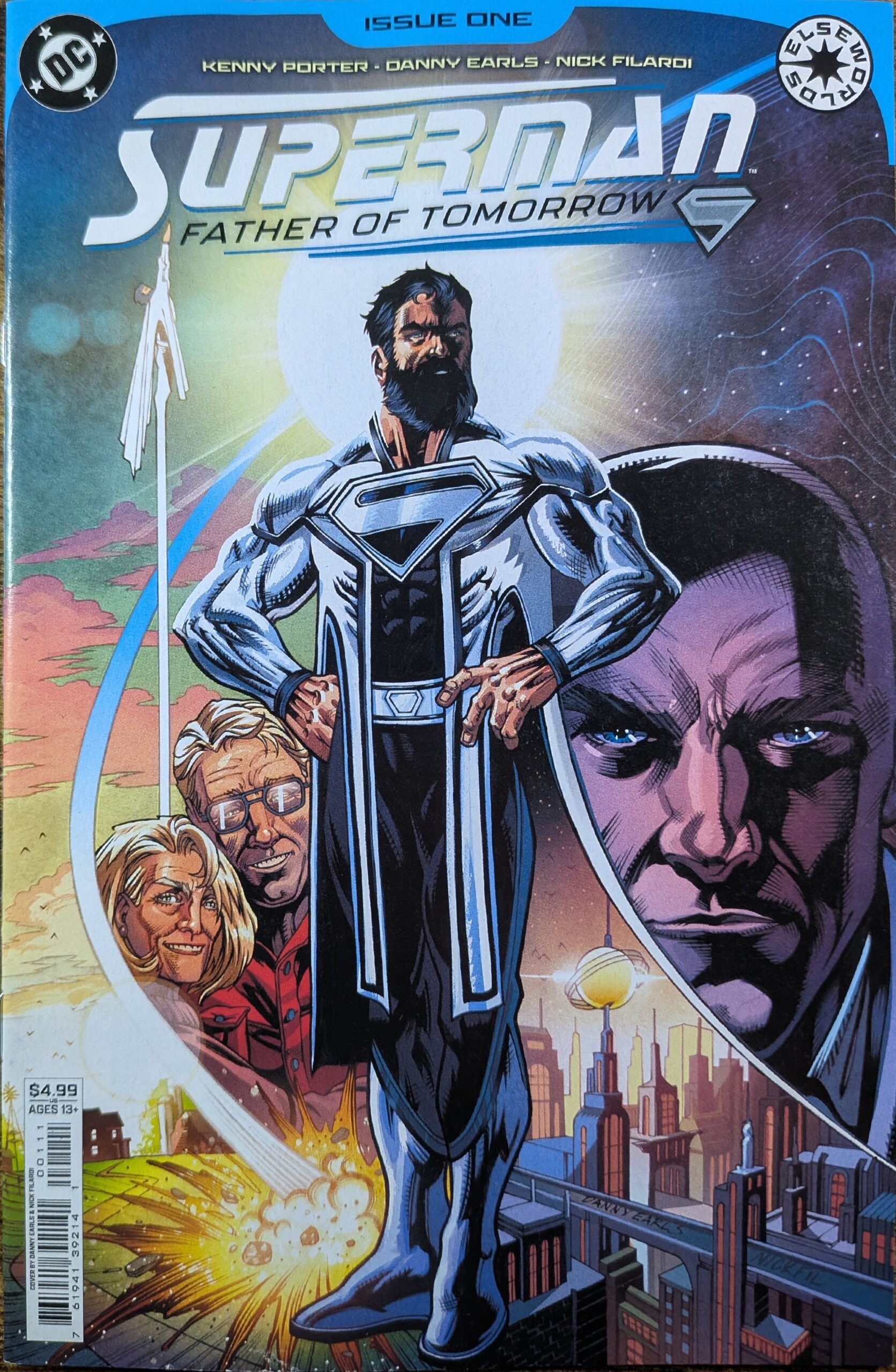 Superman: Father of Tomorrow #1 Review: Jor-El Crash Lands and Brings a New Kind of Sadness to the Superman Origin