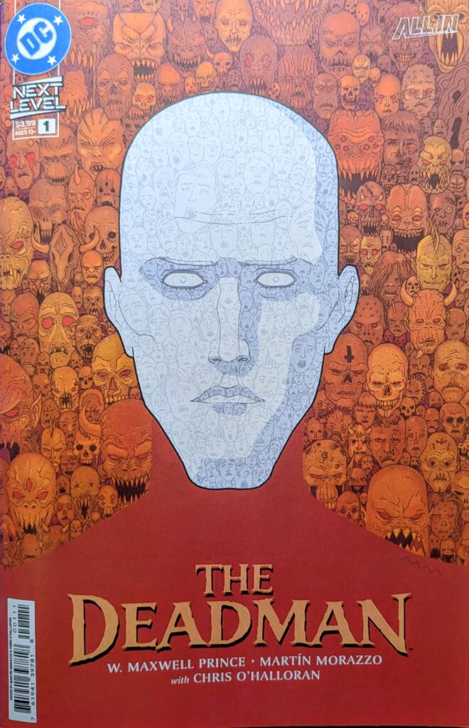 The Deadman #1 Review: An Interesting Take on Mortality, Death