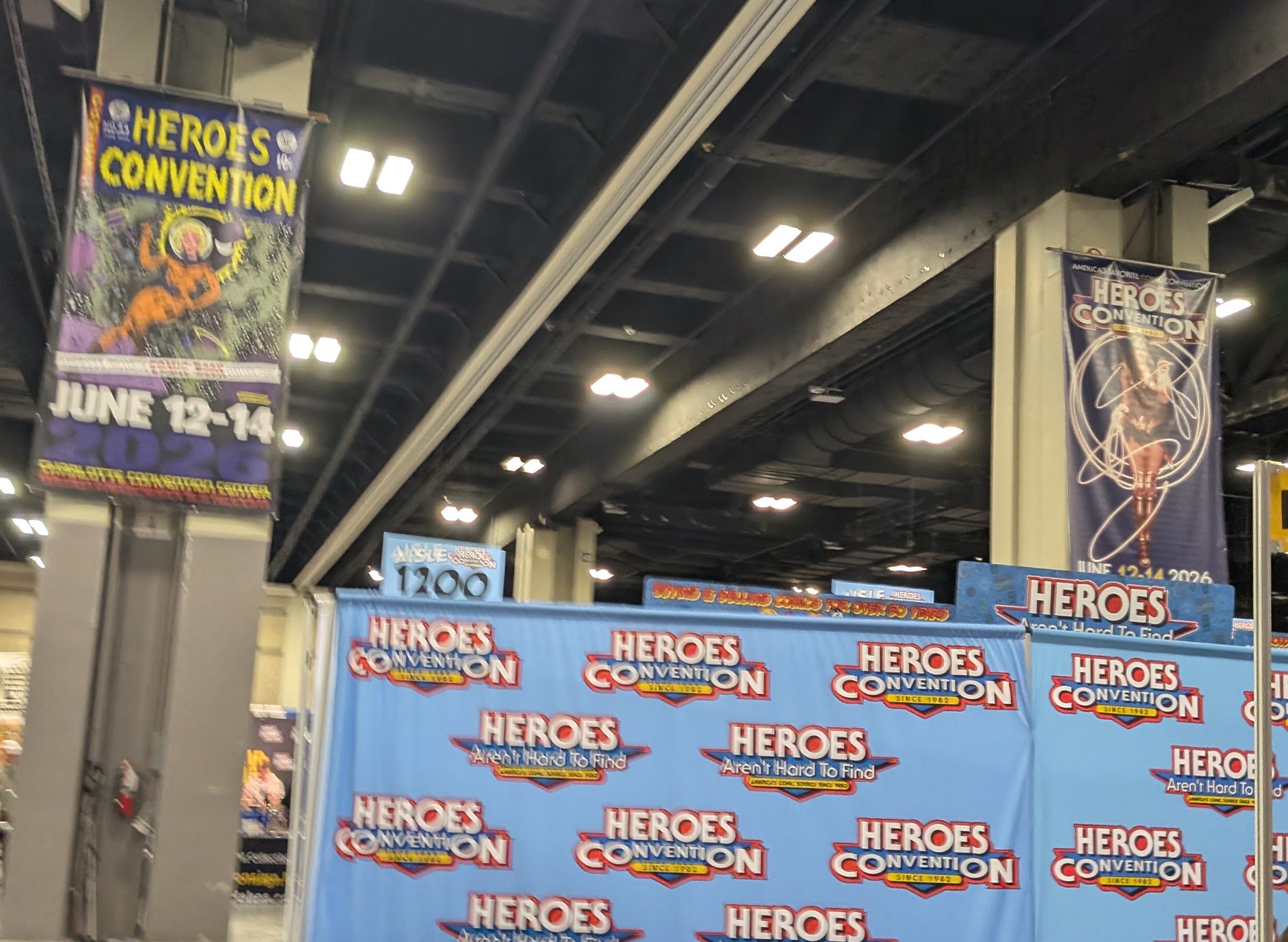 What I Wish I Knew Before My First Big Con (Heroes Con 2026)