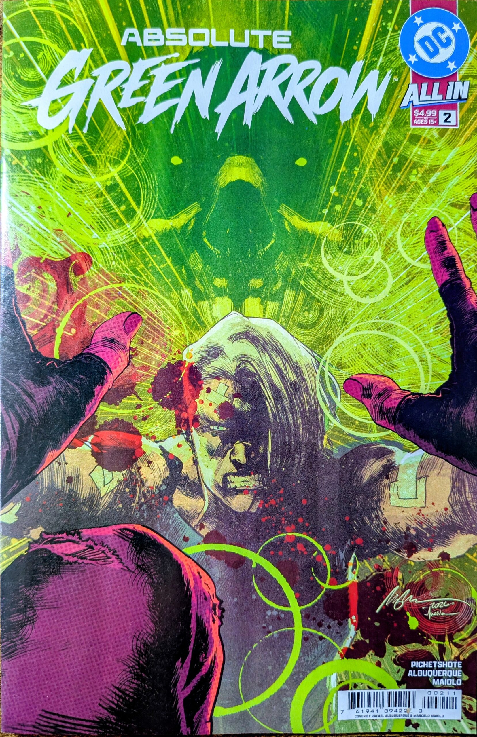 Absolute Green Arrow #2 Review: Darker, More Intriguing, and Raising Some Uncomfortable Questions