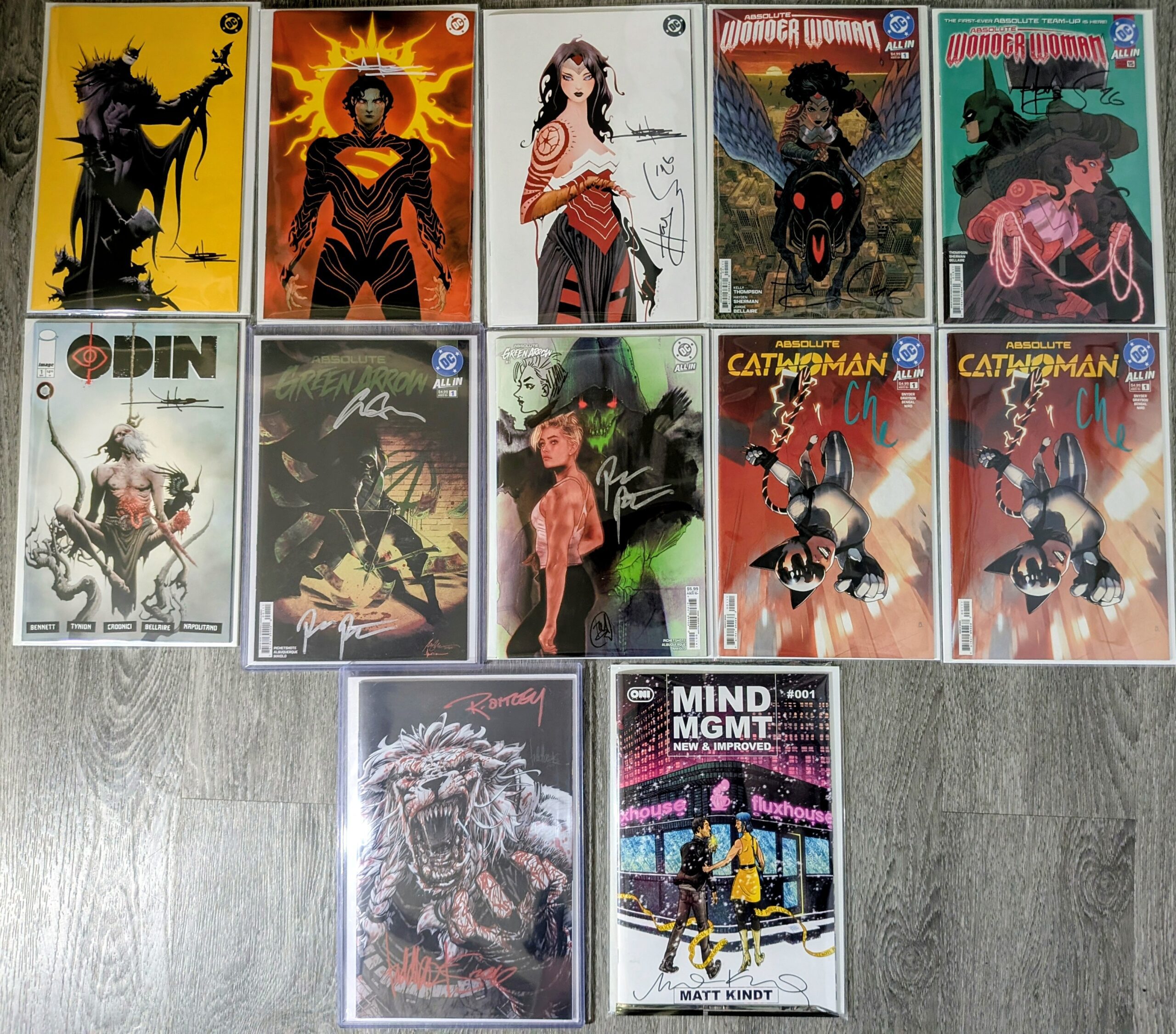My Signing Experiences and Time at Heroes Con