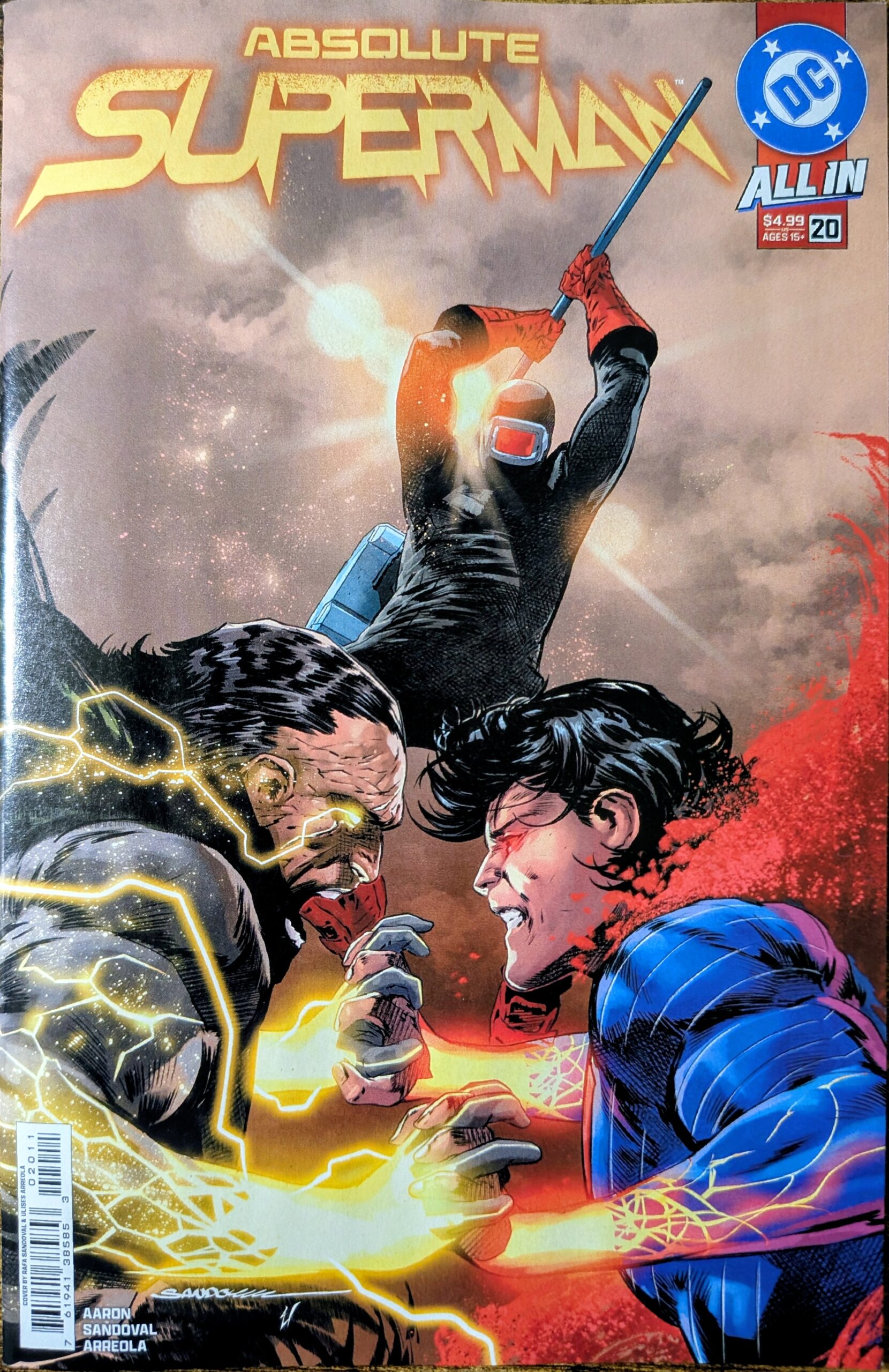 Absolute Superman #20 Review: The Fight Escalates and Superman Reminds Us Who He Is