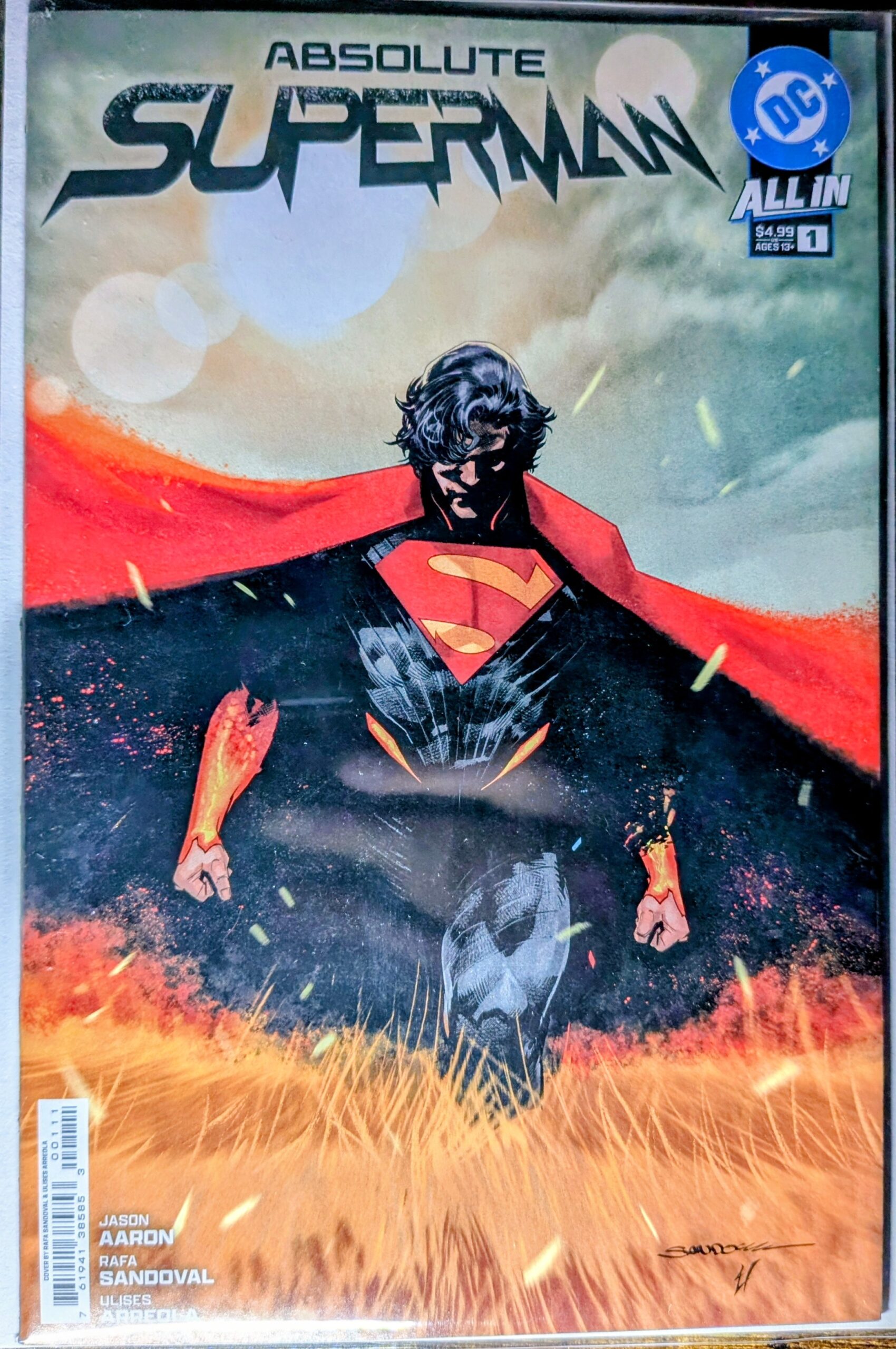 Absolute Superman #1 Review: Revisiting the Origin After 20 Issues