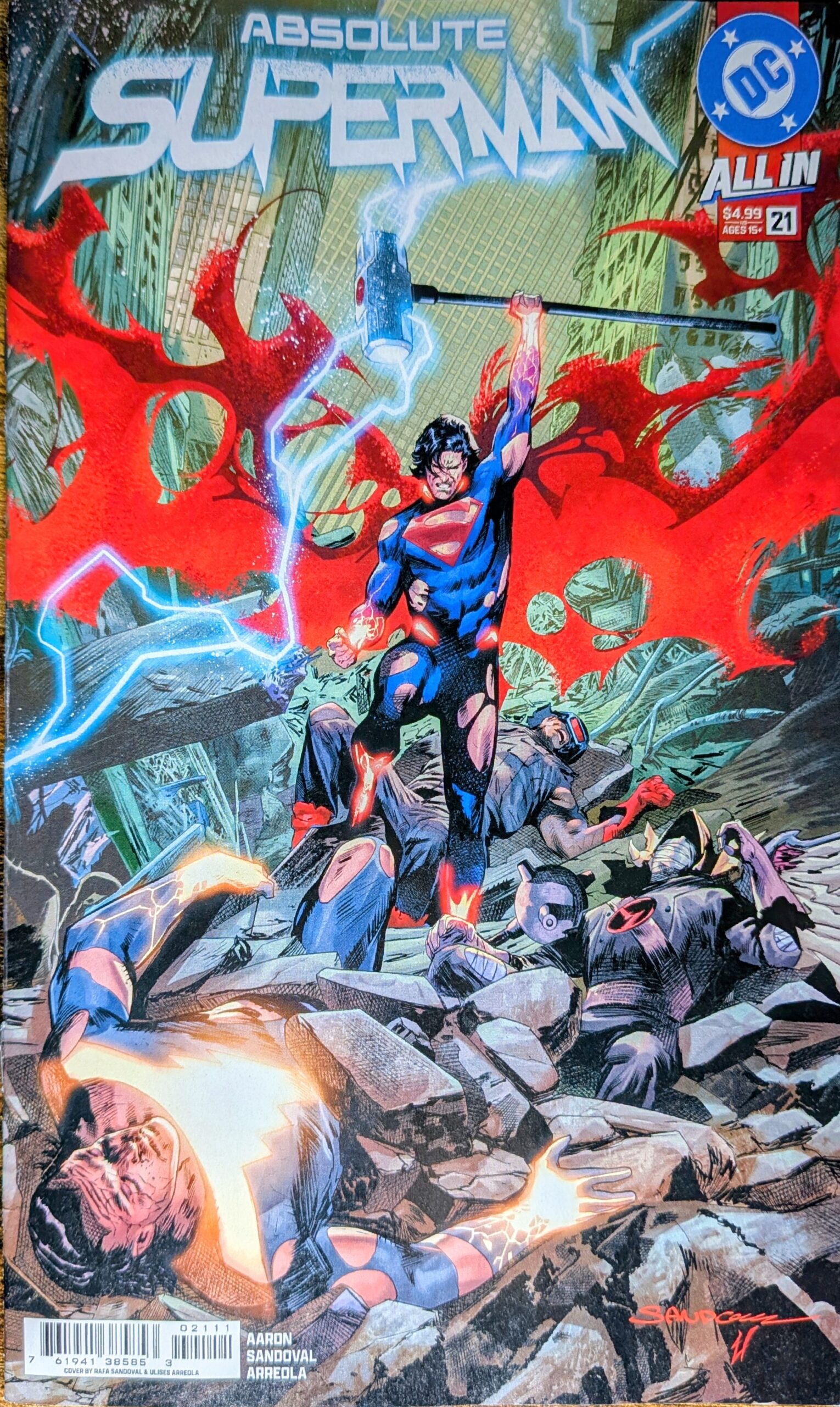 Absolute Superman #21 Review: Moonfall Finale Delivers Big Action
