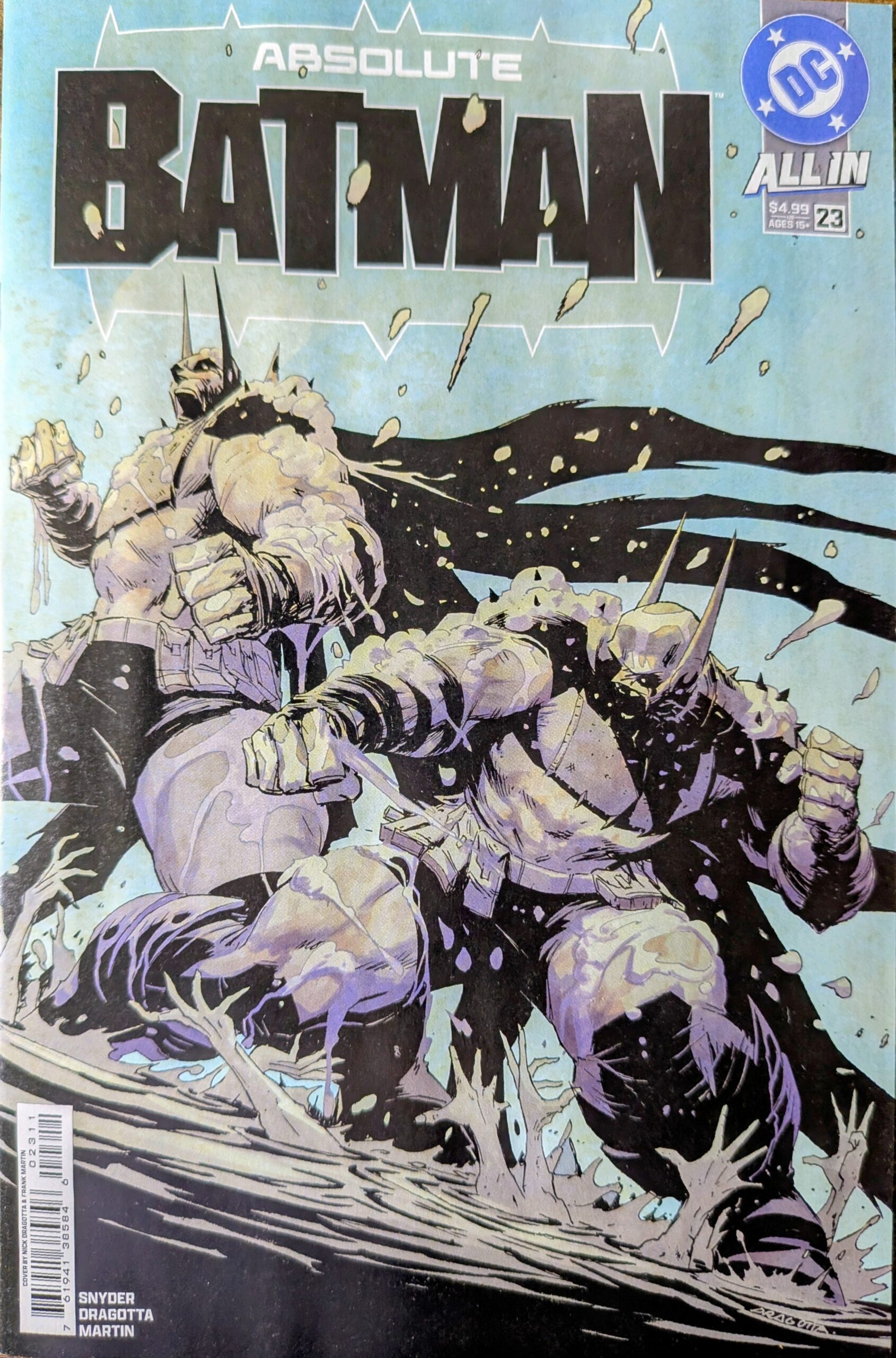 Absolute Batman #23 Review: Straw Man Continues and the Storytelling Remains Elite