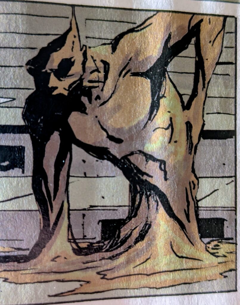 Absolute Clayface not in an Absolute Batman form.