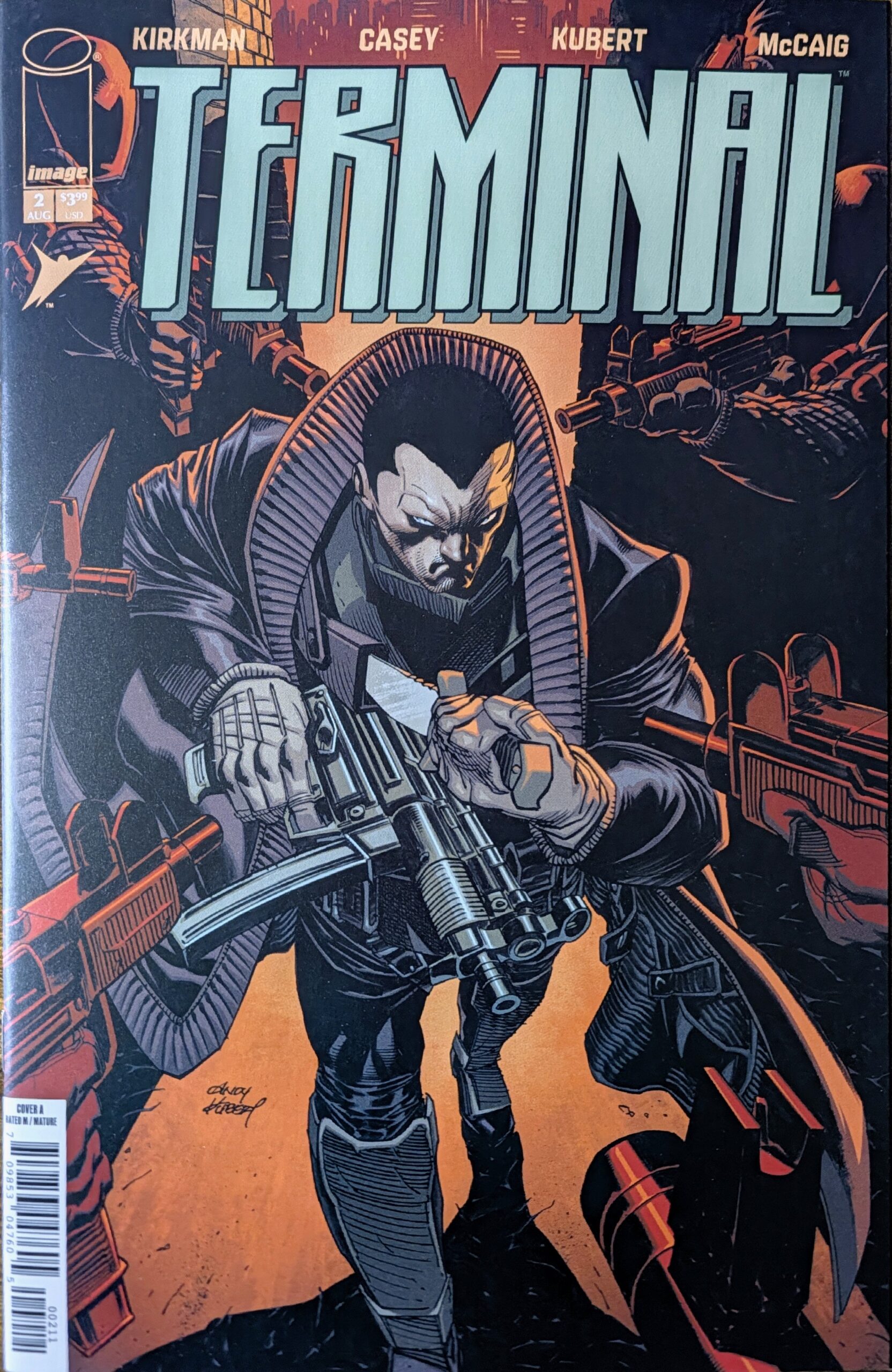 Terminal #2 Review: Does the Second Issue Deliver on Kirkman’s New Universe?