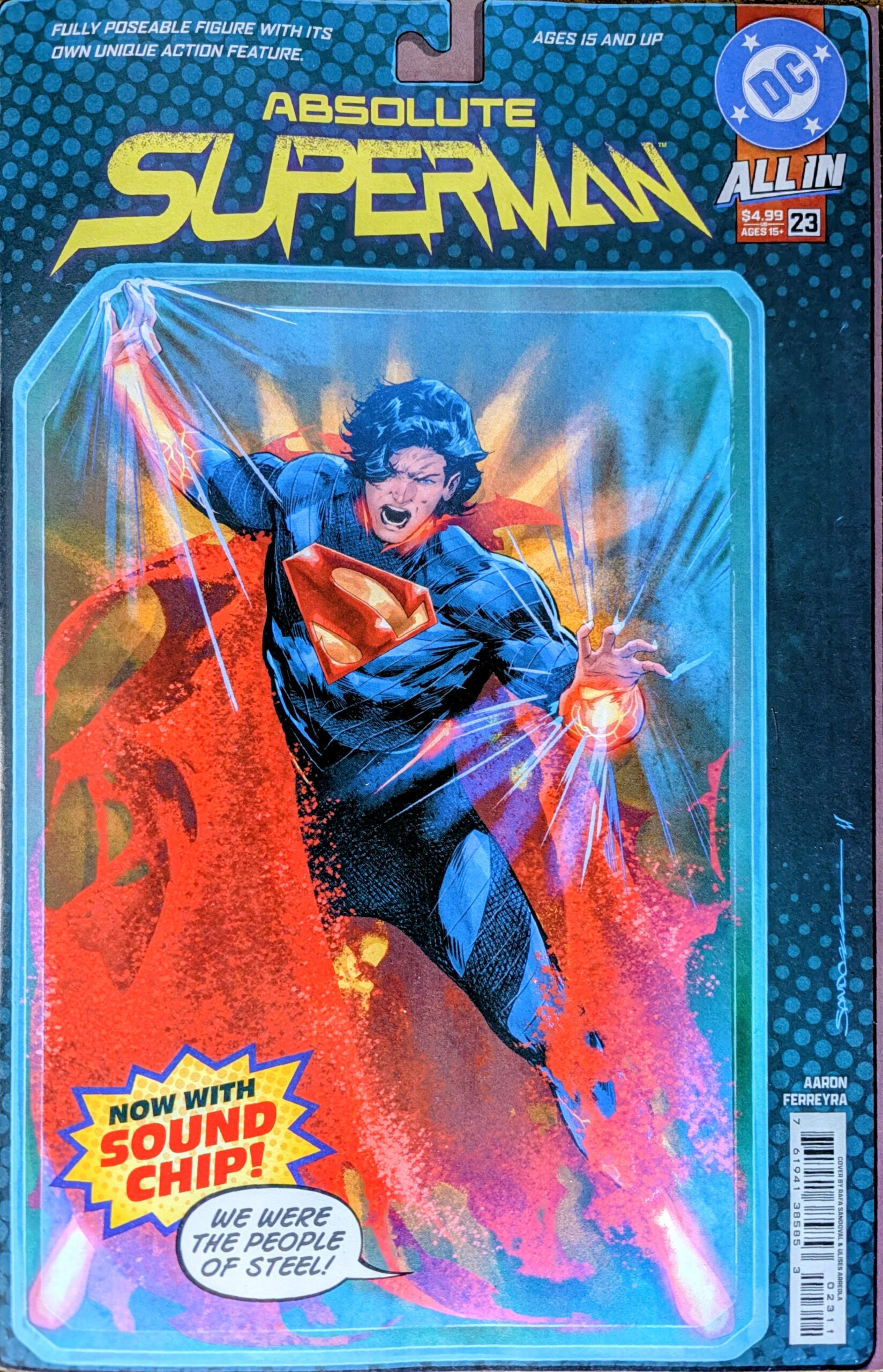 Absolute Superman #23 Review: Does Brainiac Finally Push Superman Off Script?