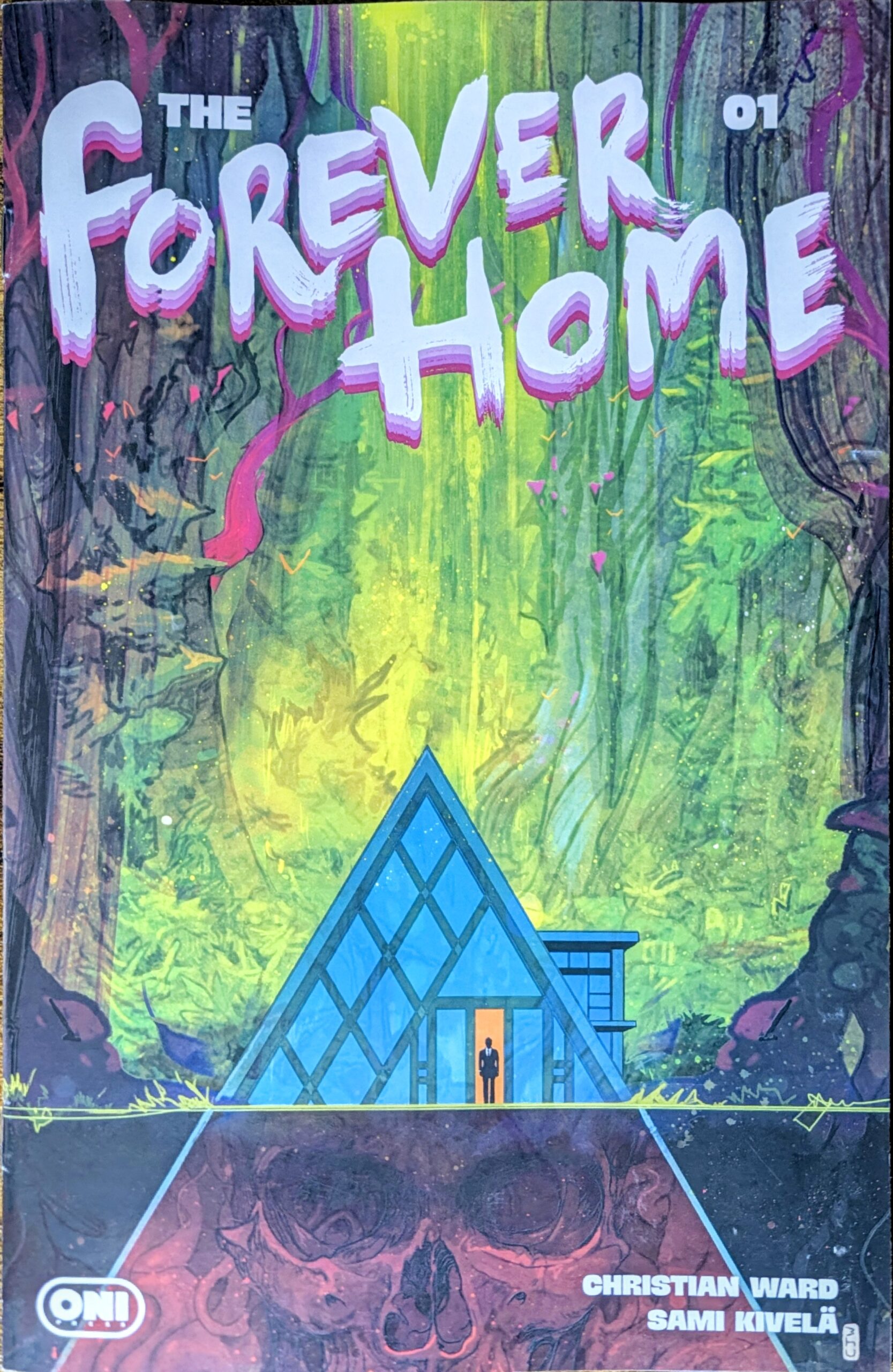 The Forever Home #1 Review: A House Where One Year Outside Is 20 Minutes Inside