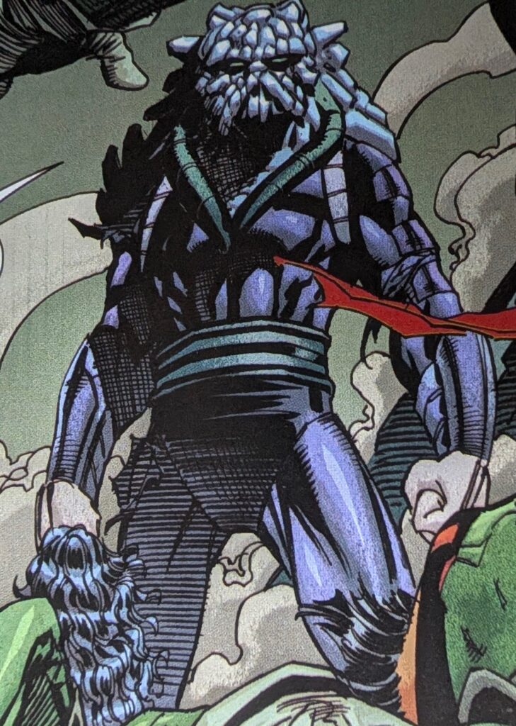 Breaker without his nano skin