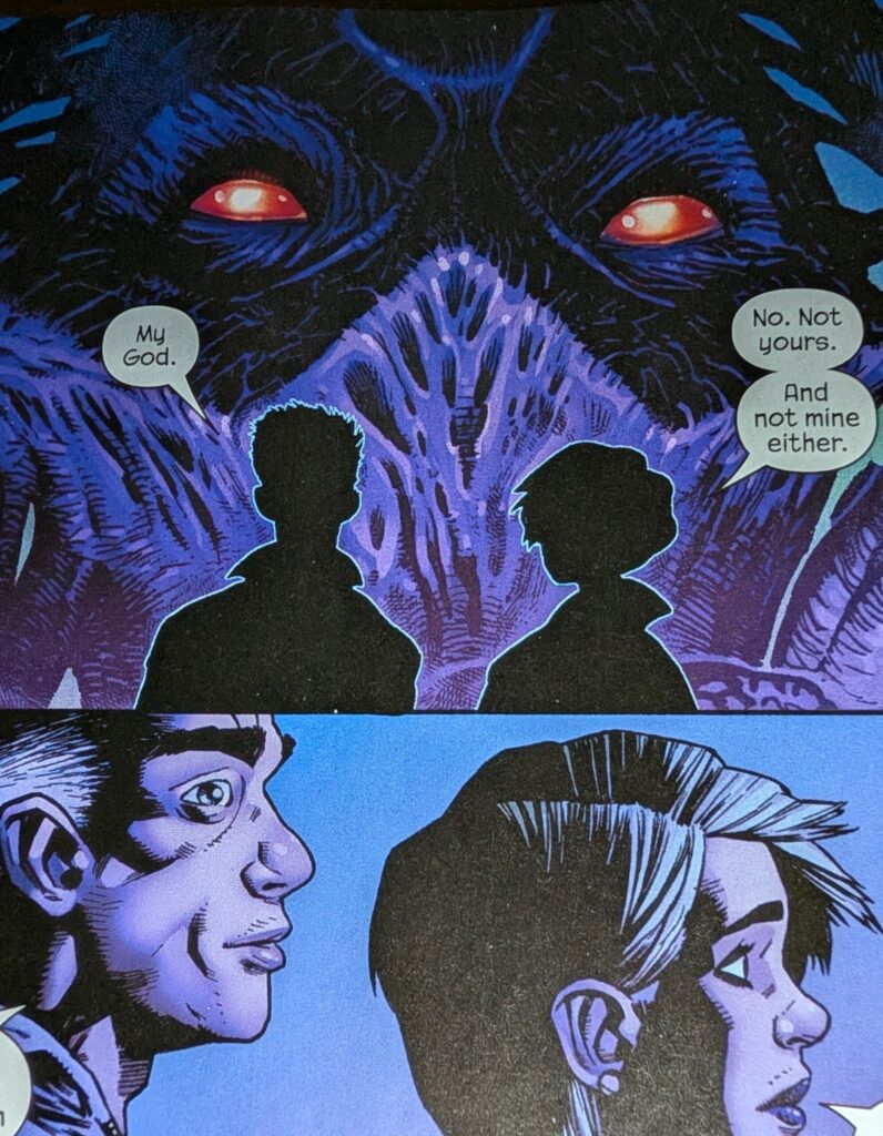 The Midnight Fantastic Four Monster.